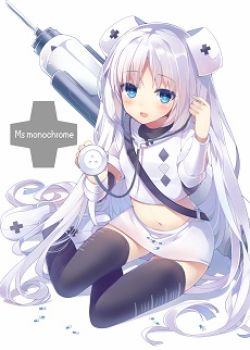 Miss Monochrome The Animation