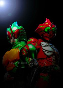 Phim Kamen Rider Amazon